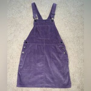 Overall dress, lilac
